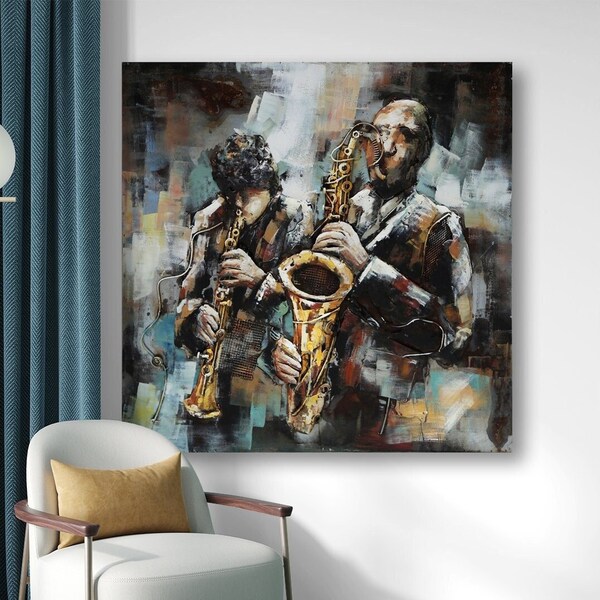 Jazz Wall Art Etsy