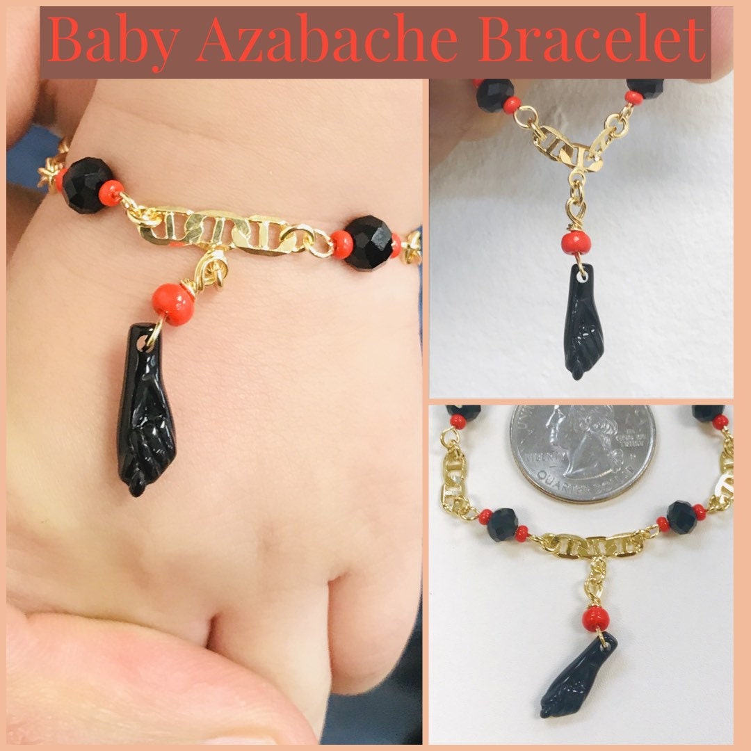 baby good luck bracelet