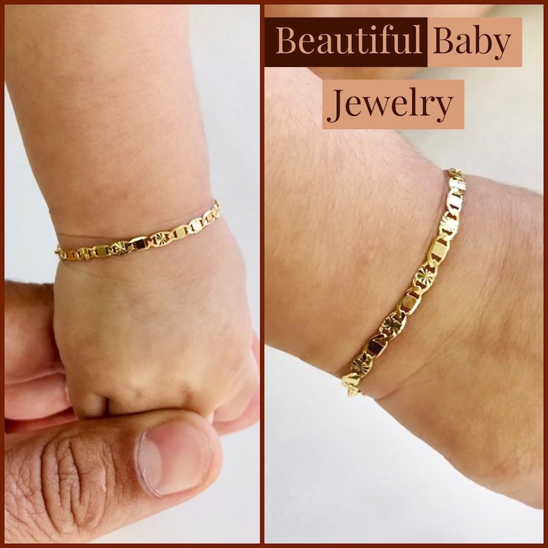 Newborn Baby/Childrens Boys/Girls Gold Filled Baby Bracelet Etsy