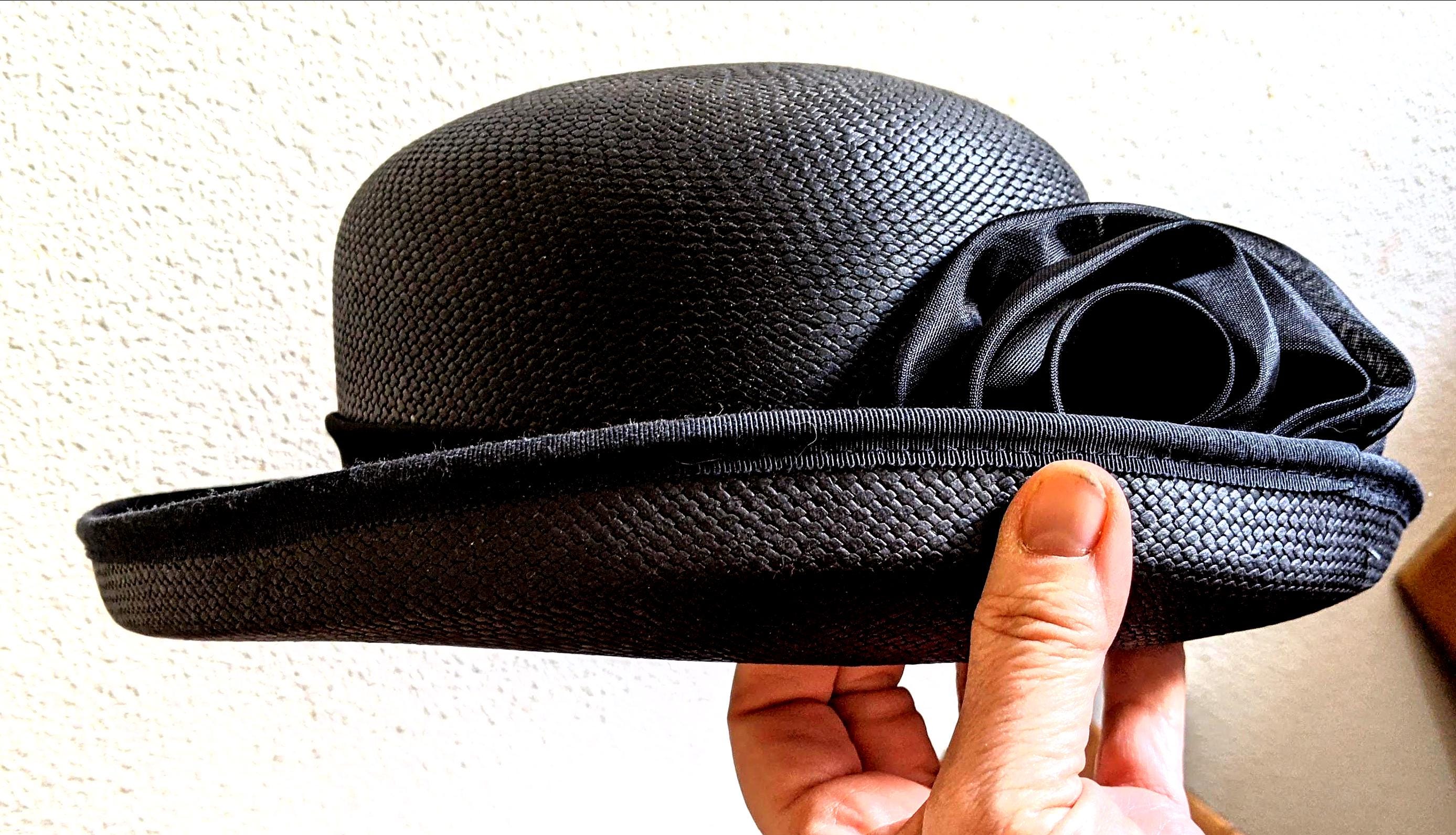 Joe Bill Miller Classic Black Hat With‎ Netting Joe Bill Miller Hat - Etsy main image 4