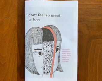 mental health zine