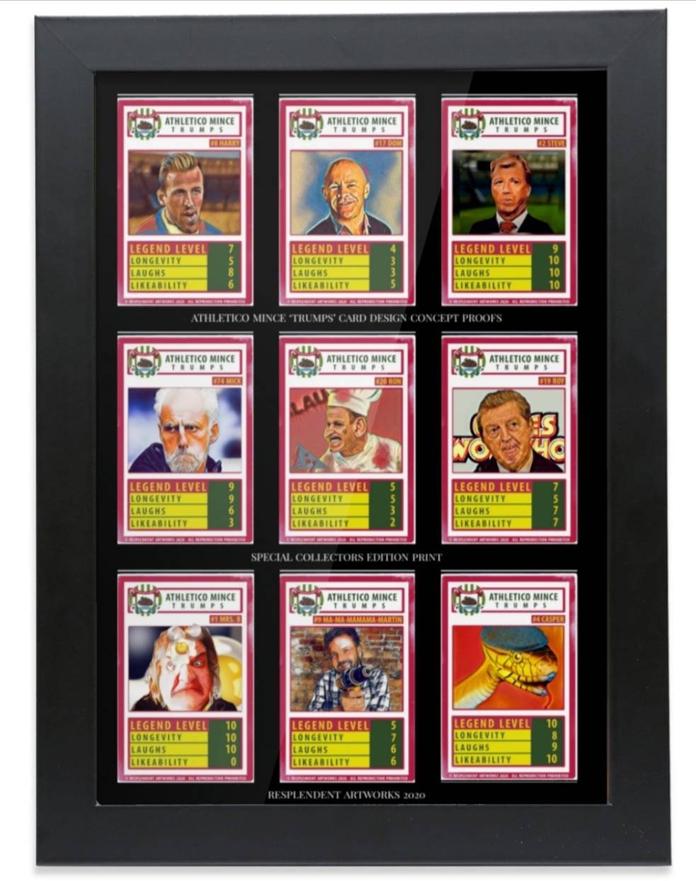 Athletico Mince Podcast Inspired Trumps Design Etsy