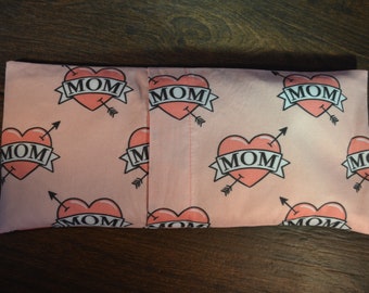 Eye Pillow - Mother's Day Gift - Gift for Mom - Washable Removable Sleeve - Anxiety - Lavender Eye Pillow - Meditation