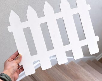 Trästaket Bordsunderlägg Babyshower Borddekoration Flickor Brunch Bordsdukning Möhippa Dekor Trädgårdsfest Bordsunderlägg Set