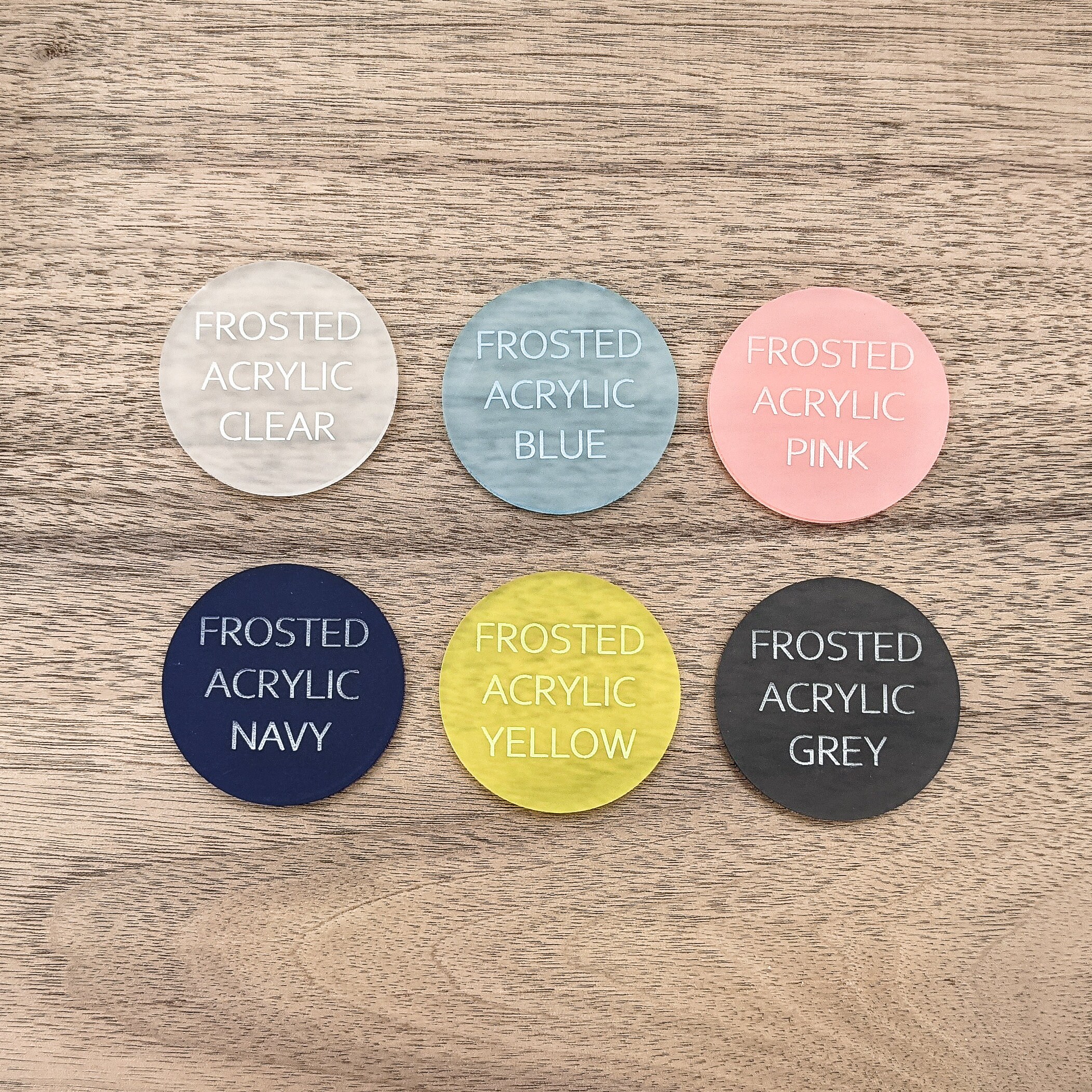 Acrylic Table Place Name Wedding Table Décor Personalised Etsy