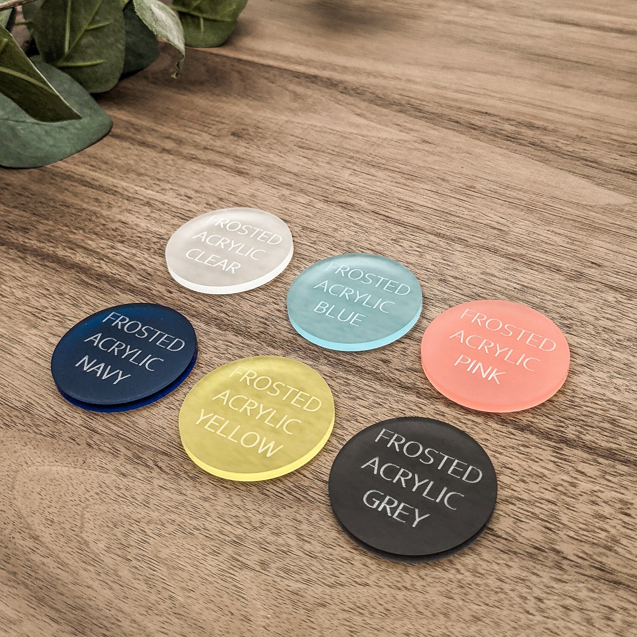 Acrylic Table Place Name Wedding Table Décor Personalised Etsy