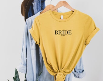 Bride To Be T Shirt, Retro, Hen Party Bride To Be, Unisex Cotton Tee Shirt, Bride Tribe