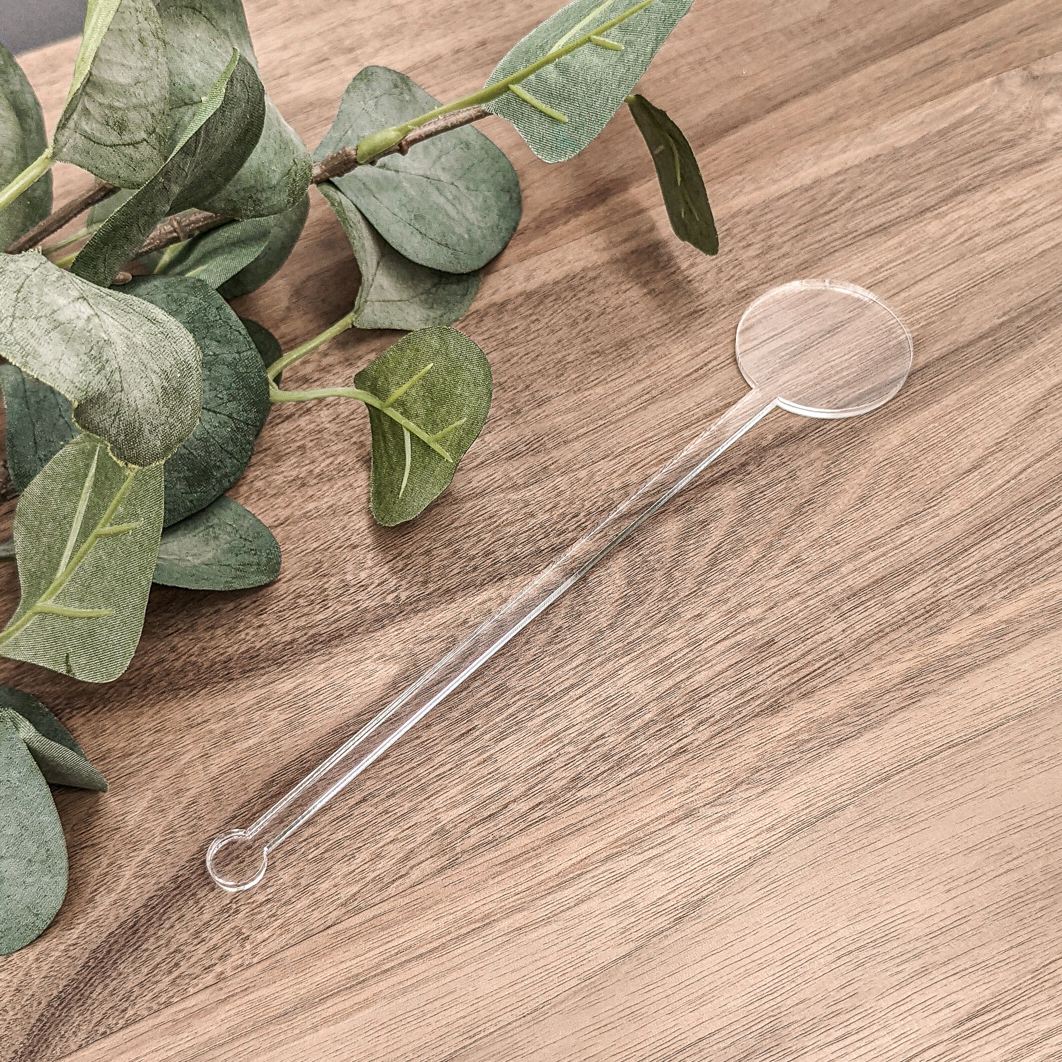 Blank Acrylic Drink Stirrer