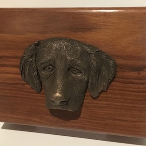 Golden Retriever Cremation Box