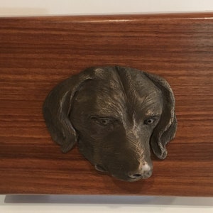Labrador Retriever Cremation Box