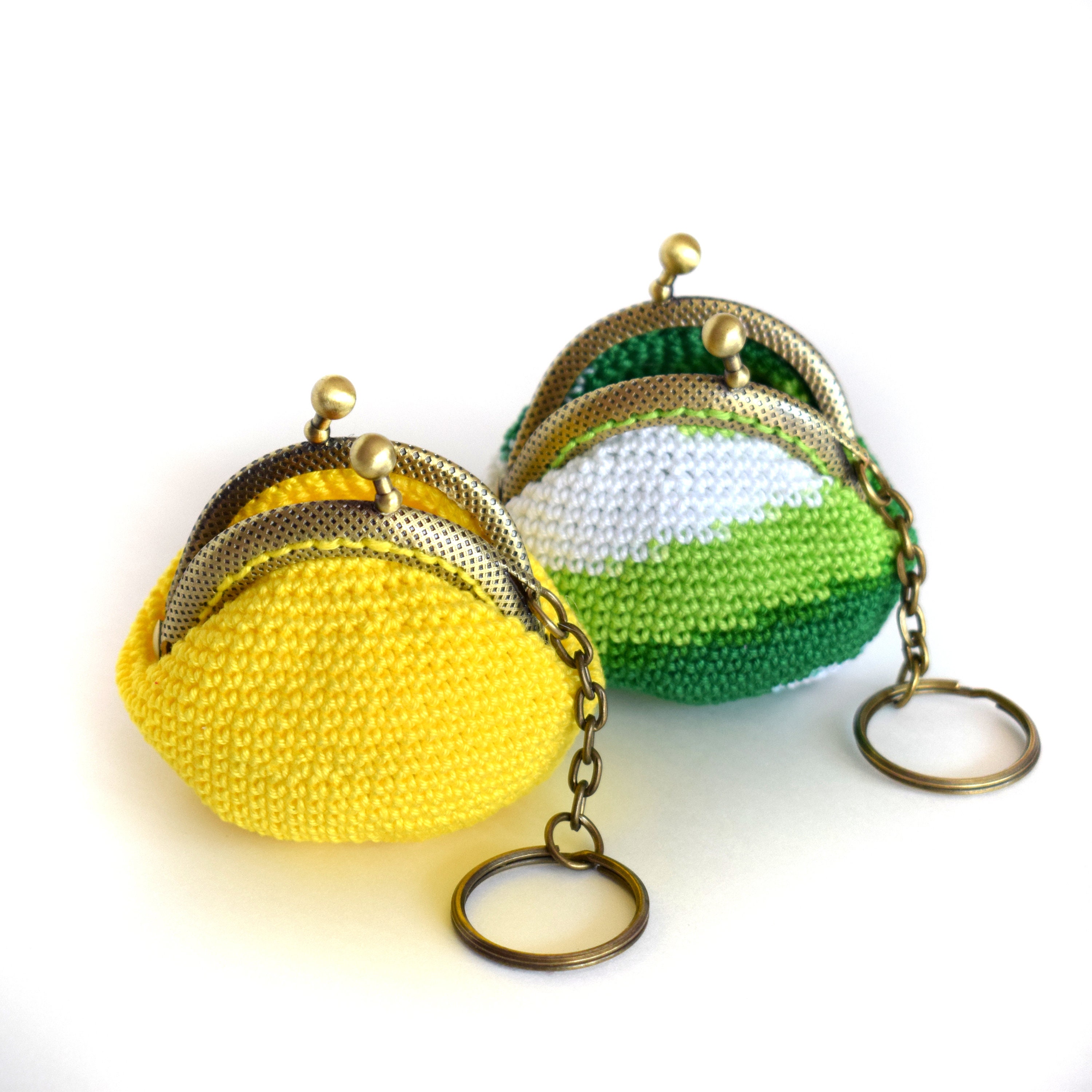 Keychain wallet small womens wallet kiss roommate gift Etsy