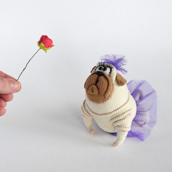 paws pug teddy