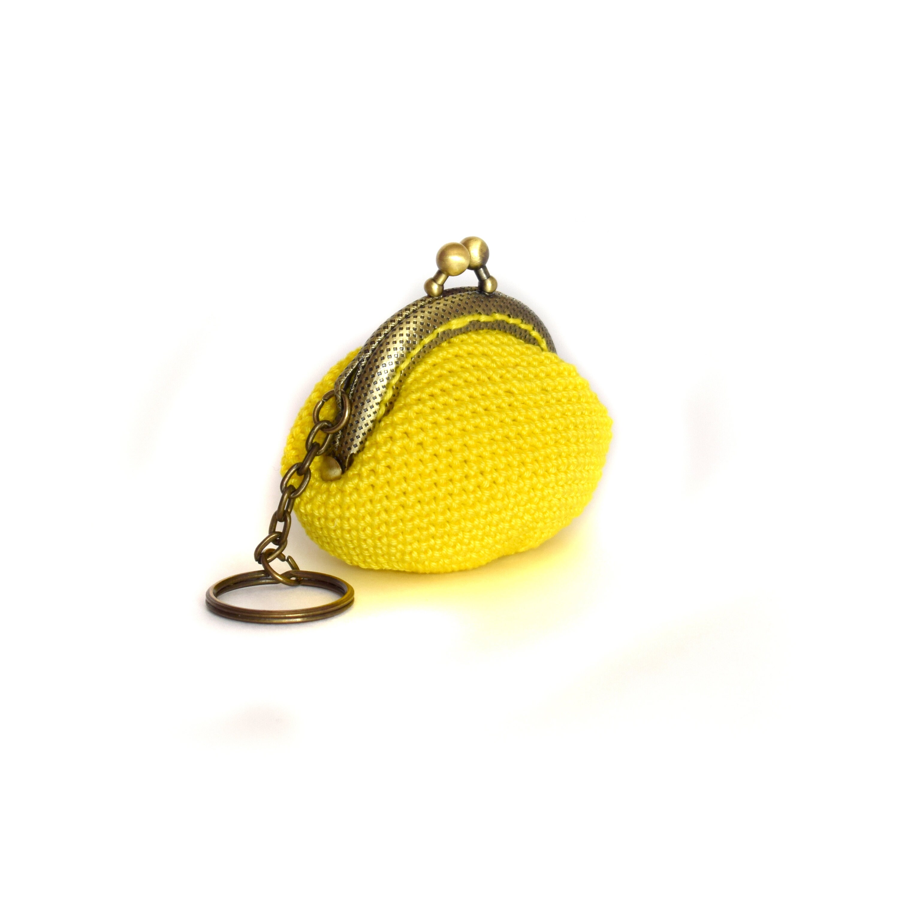 Keychain wallet small womens wallet kiss roommate gift Etsy