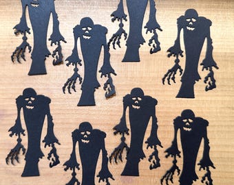 Monster Silhouette Die Cuts