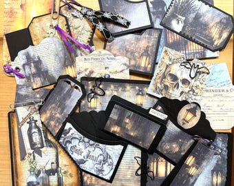 27 Journaling Pieces for Halloween