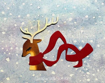 8 Deer Embellishments