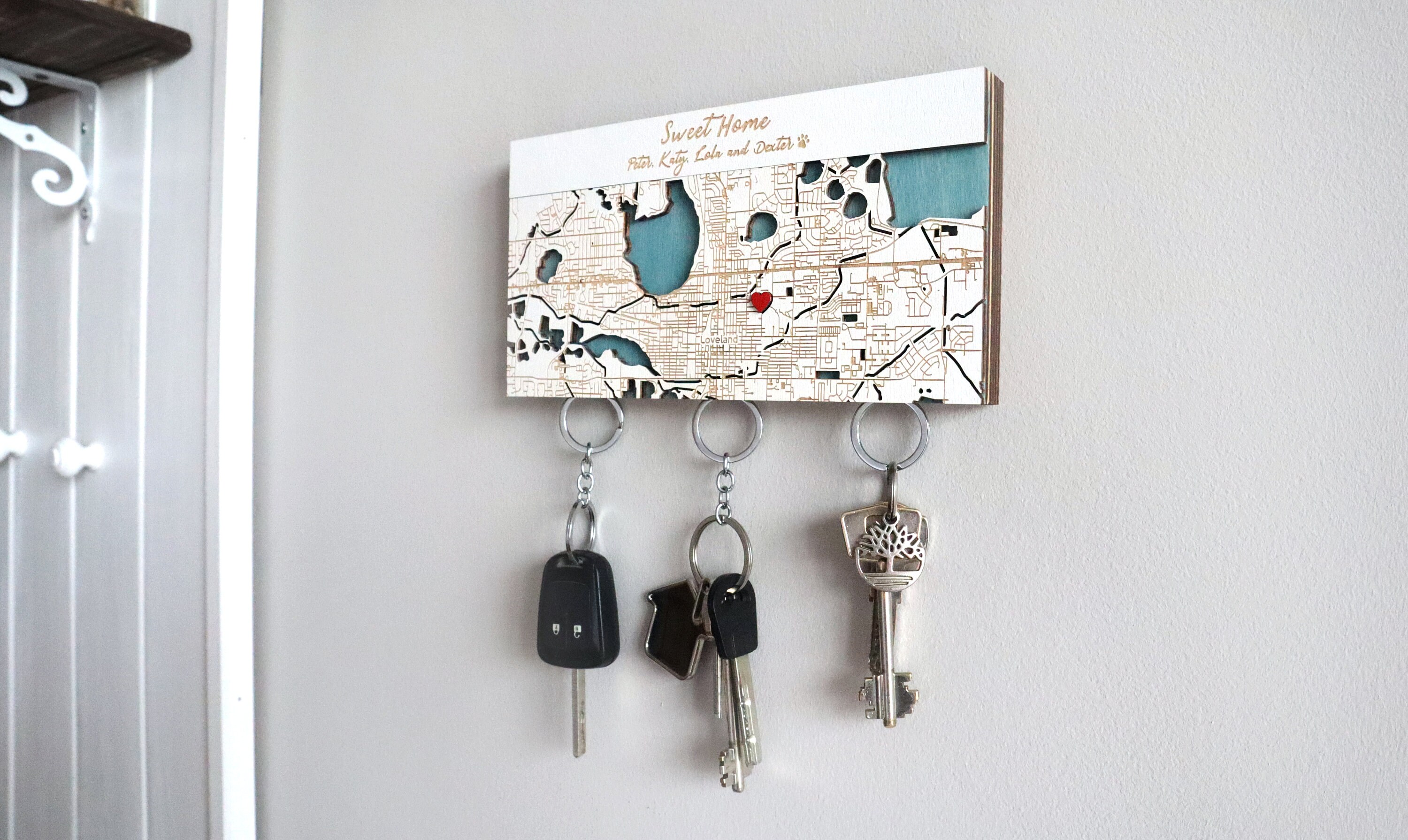 simple key chains