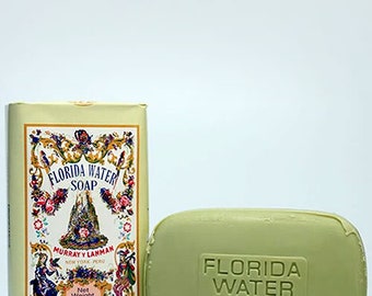 Florida Water, Florida Water Bar Soap, Florida Water Soap, Healing Florida Water Soap, Spiritual Florida Water Soap, Soaps
