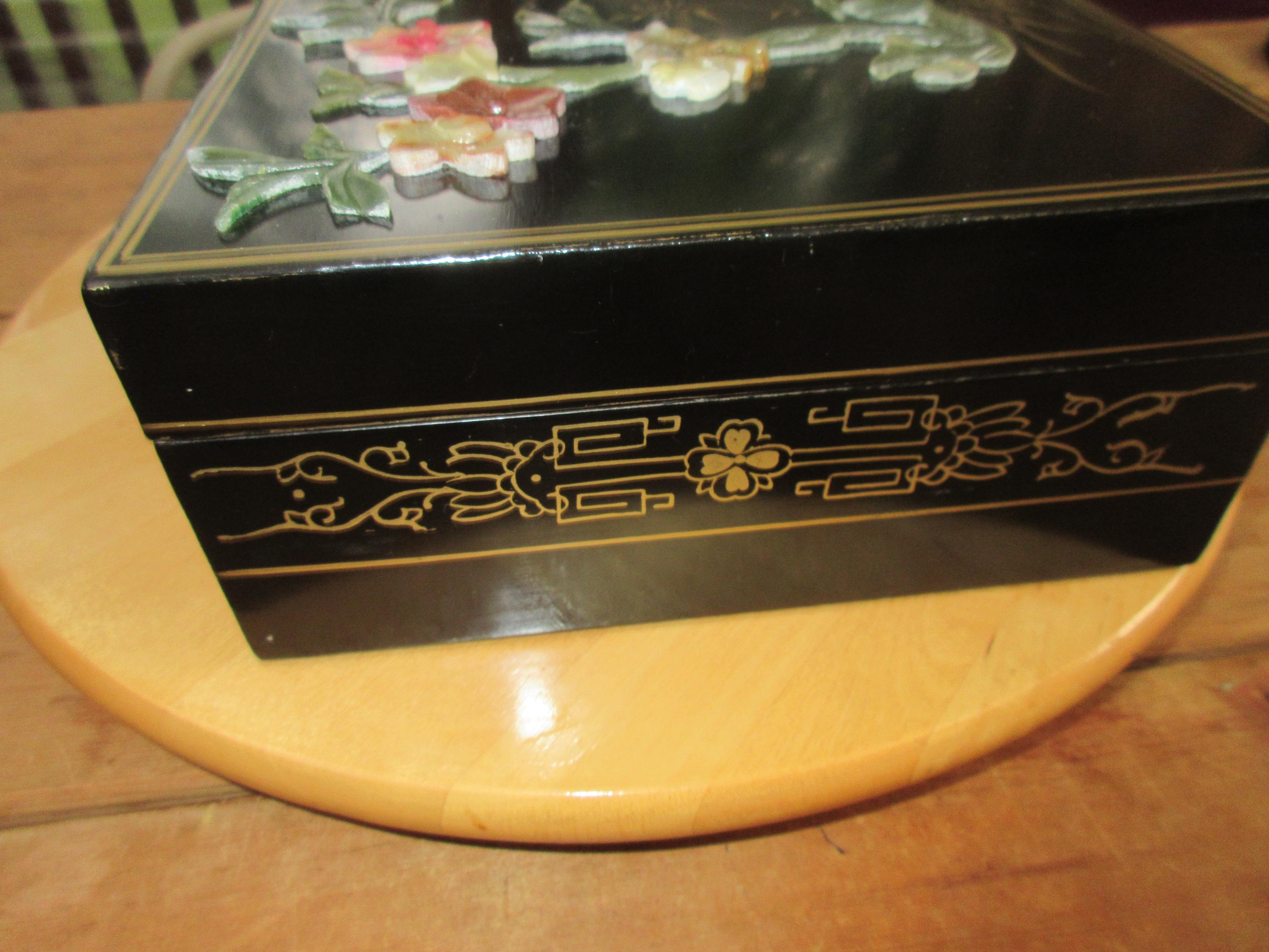 置物 Asian. And. Jewelly Handmade Wooden Jewelry Box of Chinese Classical Aesthetics