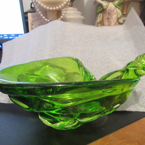 Glass Corn Vase Etsy