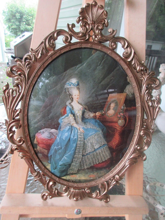 Cadre Photo Style Victorien - Look Ancien Sans Marque