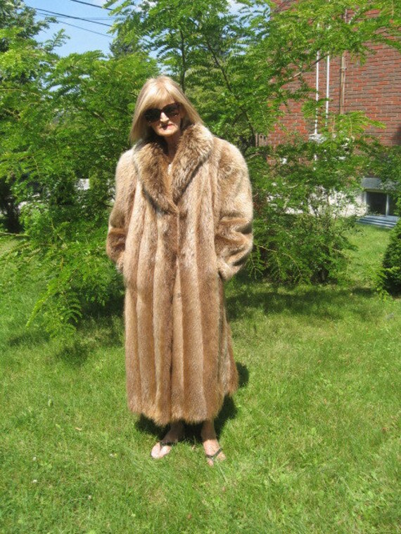 women in fur