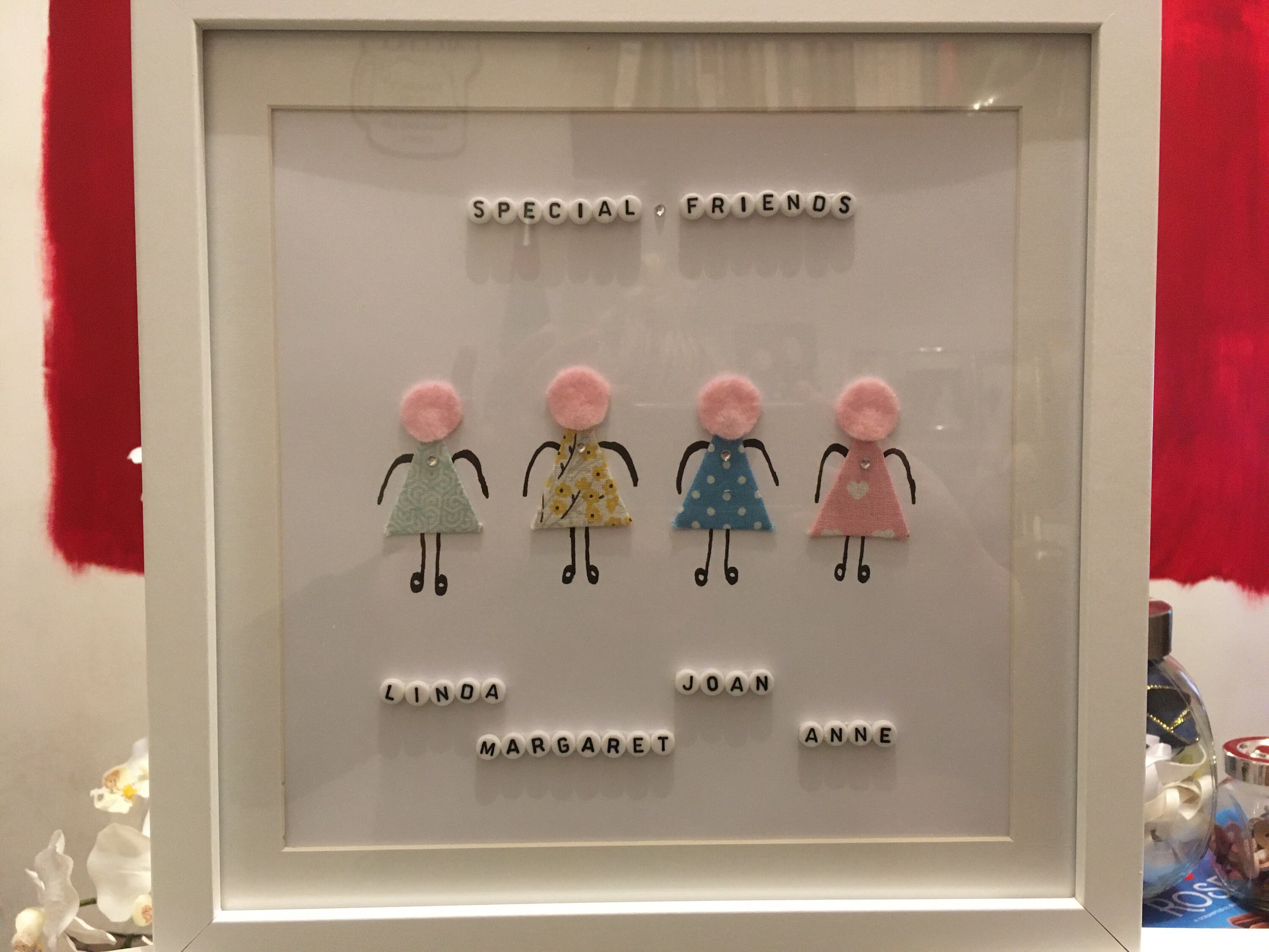 Best Friend Shadow Box Etsy