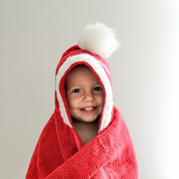 Childs Hooded Towel Etsy