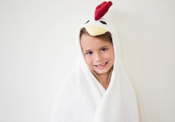 child hooded towel