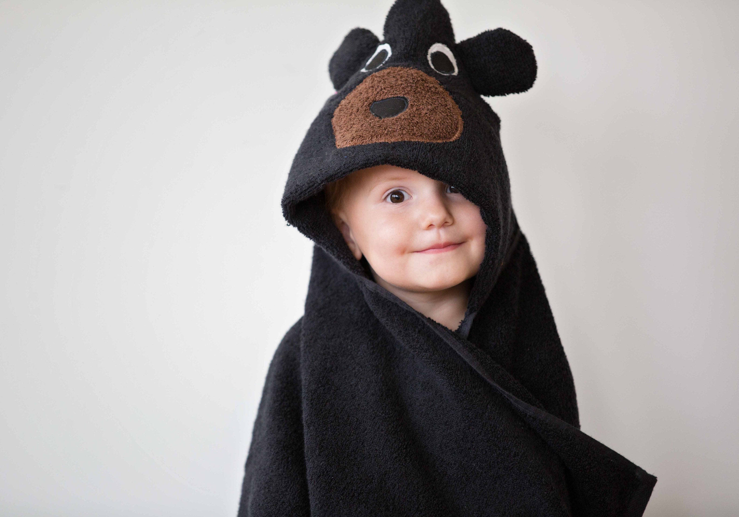 Hooded Towel Bear Bath Towels for Children and Adults – Knotty Kid