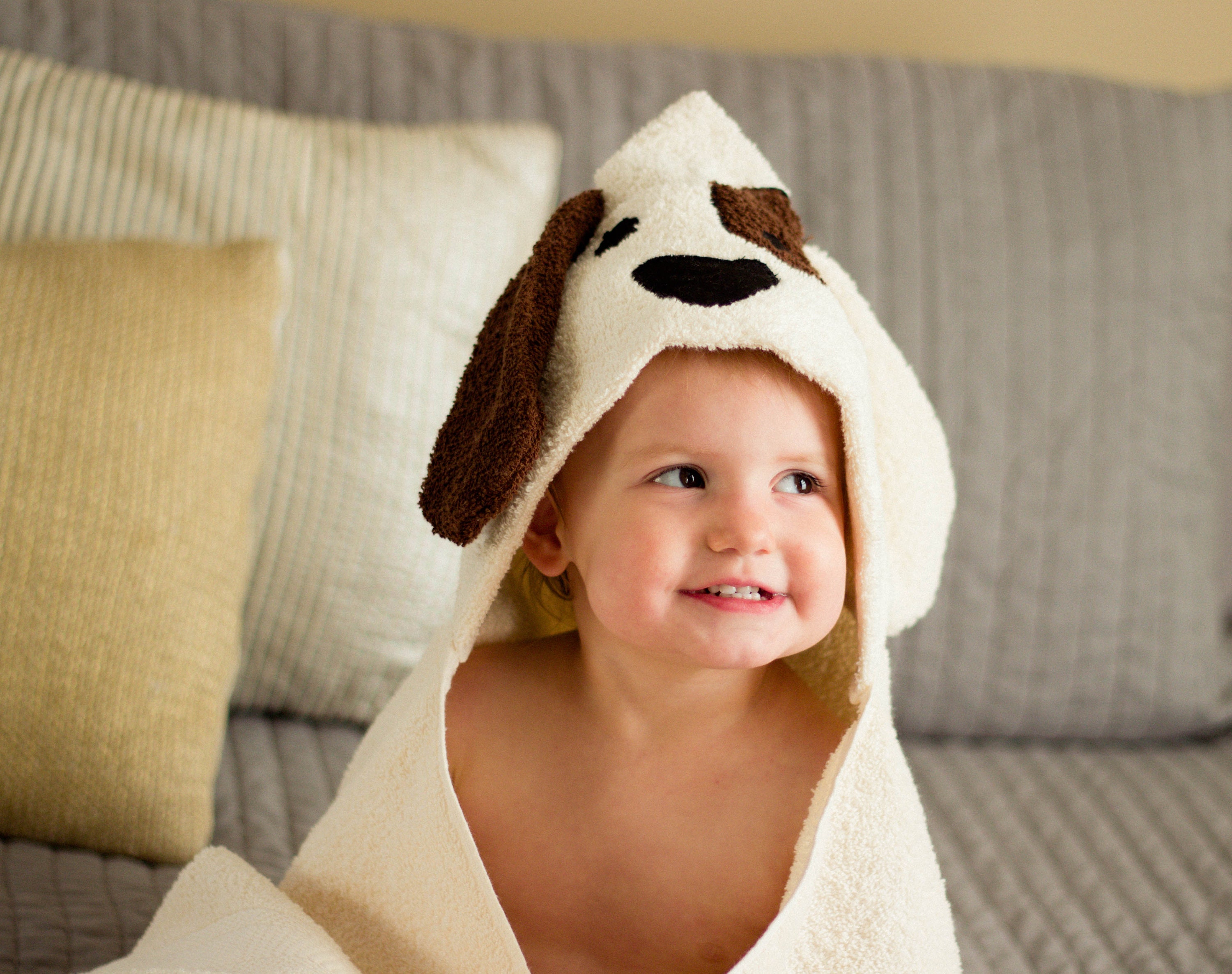 Dog Hooded Bath Towel Bath Towel Dog Hooded Towel Hooded Etsy