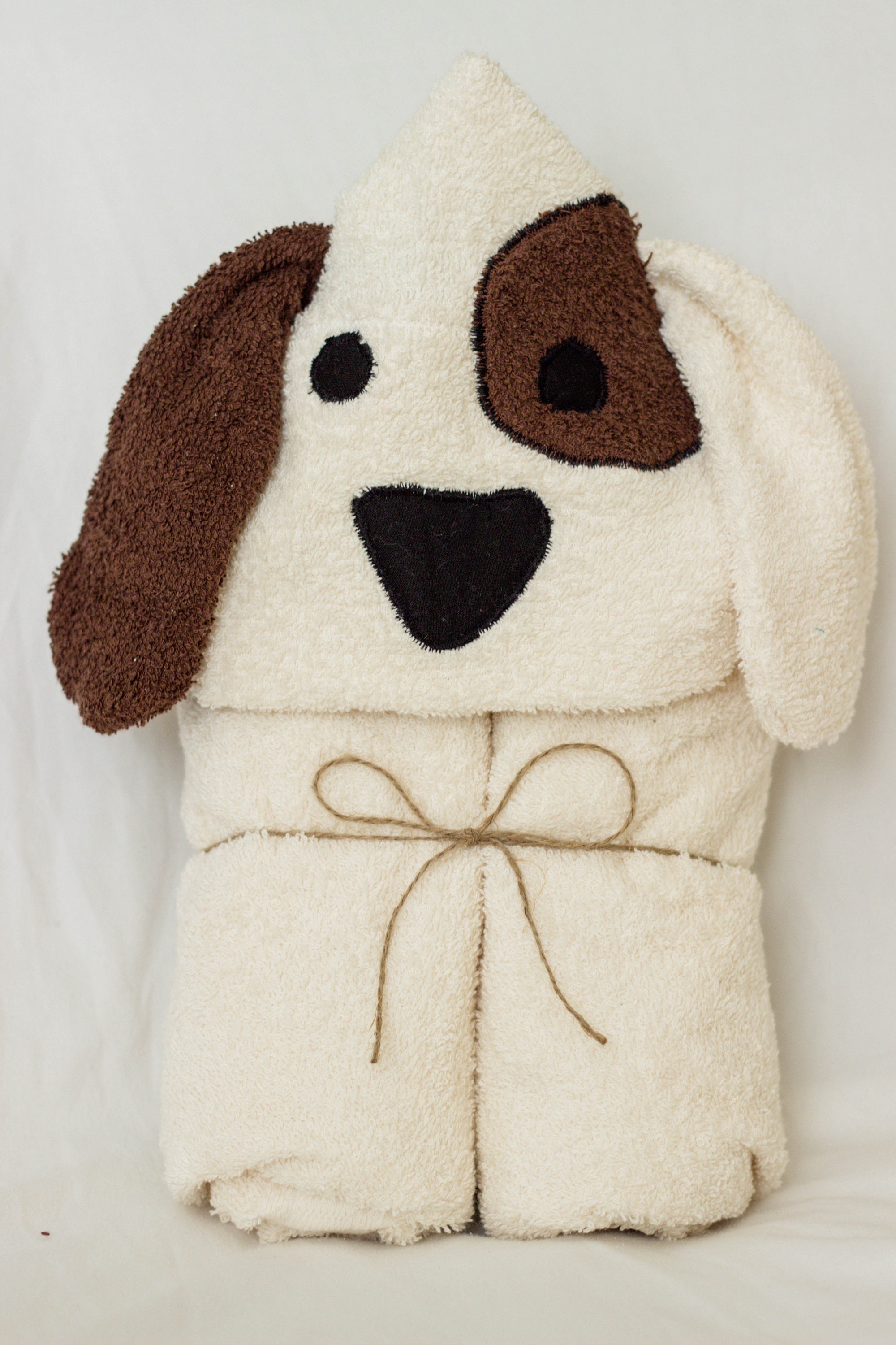 Dog Hooded Bath Towel Bath Towel Dog Hooded Towel Hooded Etsy