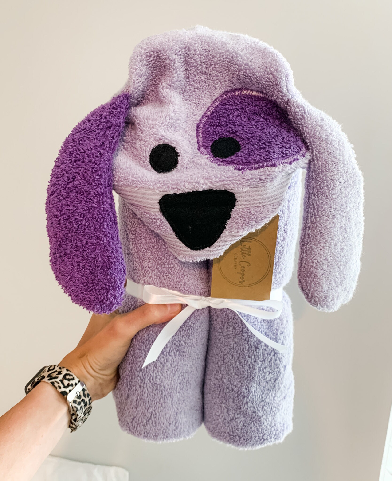 Dog Hooded Bath Towel Bath Towel Dog Hooded Towel Hooded Etsy