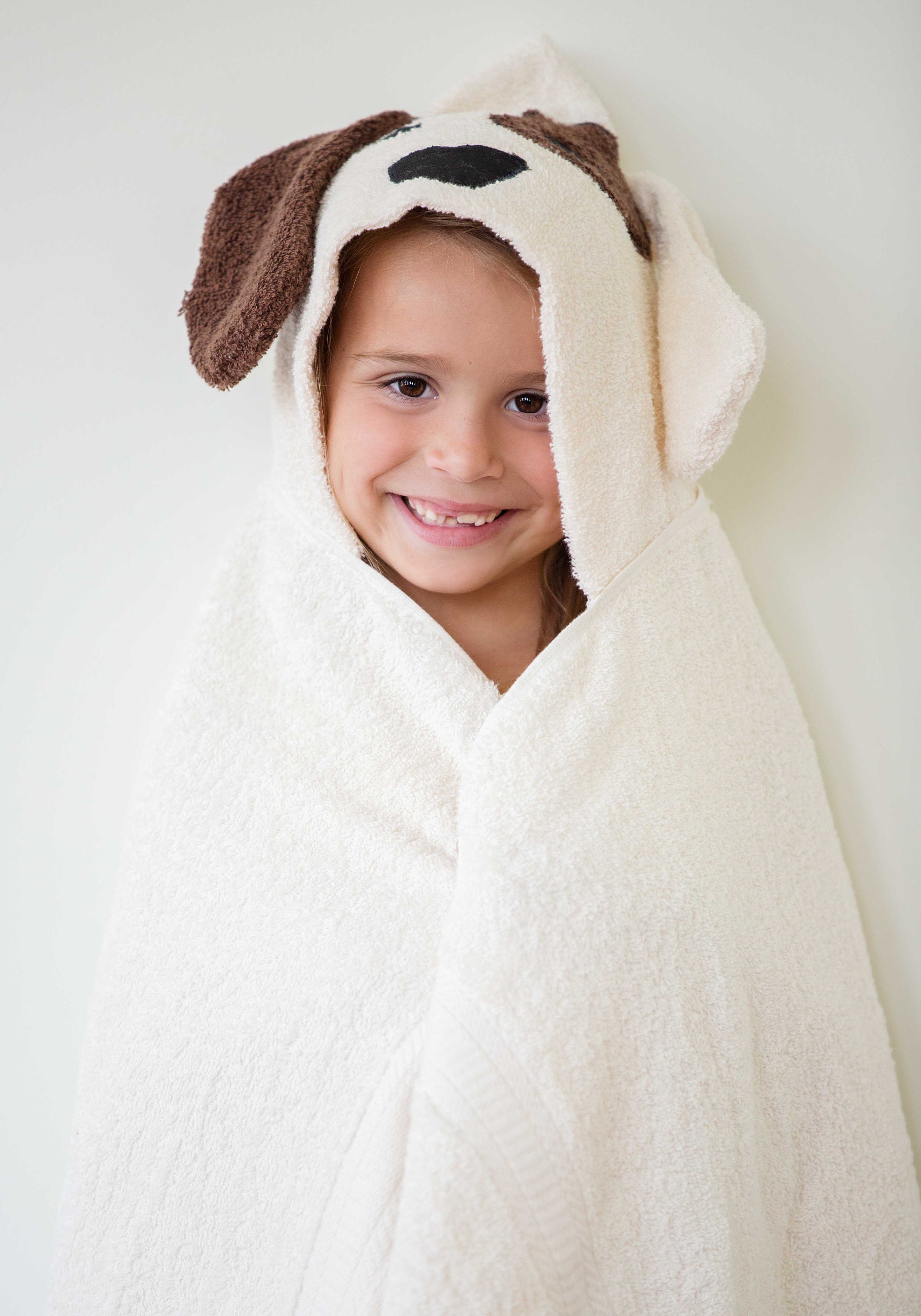 Dog Hooded Bath Towel Bath Towel Dog Hooded Towel Hooded Etsy