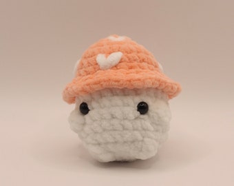 Mushroom Crochet Plushie