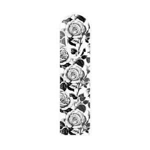 Rose Bookmark, Book Lover Gift, Black and White Floral Page Marker, Reading Accessories, Literary Gift, Teacher Appreciation Gift