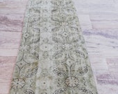 ladder rugs,moroccon rug,persian rug,nomadic style,kitchen rugs,tribal rug,very rare colors bohemian wool runner rug 125x27 inch 308 x 70 cm