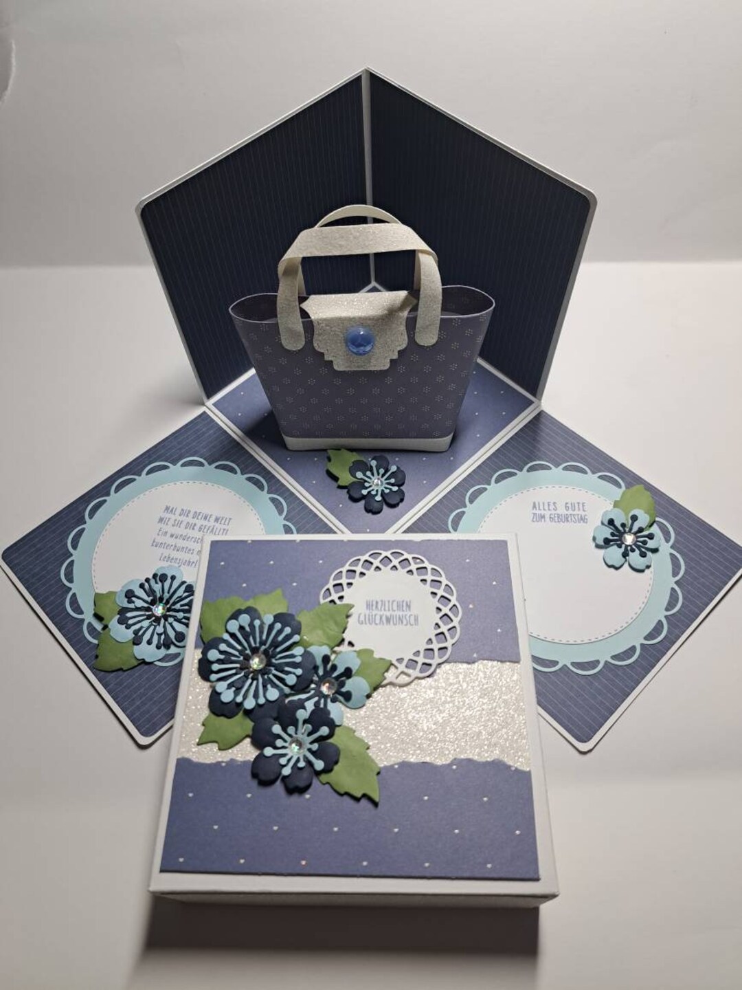 Explosionsbox zum Geburtstag Etsy.de
