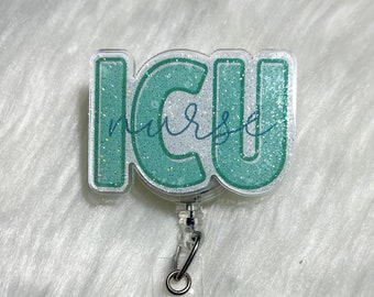 I'm Not Qualified To Diagnose Retractable ID Badge Holder, Comical – Alisha Goes Crafty