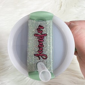 Personalized  Tag For For Tumbler Lid, 20oz/30oz/ 40oz Tumbler Tag, Tumbler Tag, Cute Tumbler Tag, Nurse Tumbler Tag, Drink Tag, Gift,