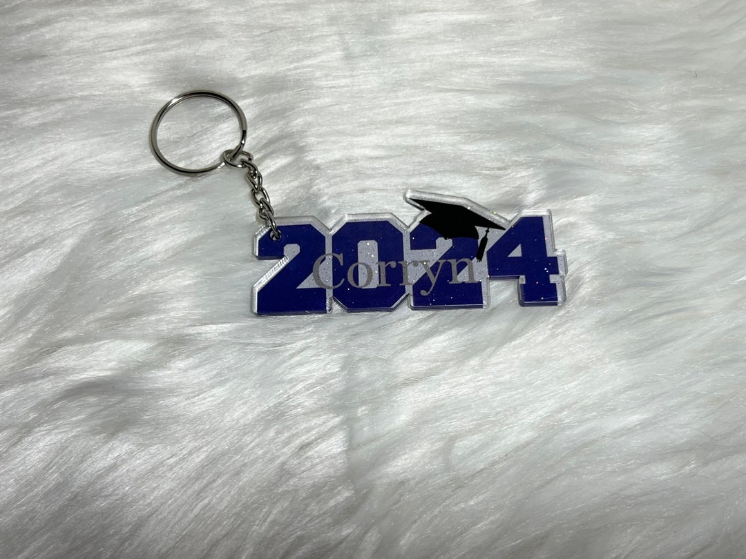 2024 Bling Tassel Key Chain