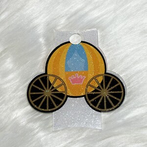 Pumpkin Carriage Tag For For Tumbler Lid, 40oz Tumbler Tag, Tumbler Tag, Cute Tumbler Tag, Nurse Tumbler Tag, Drink Tag, Halloween