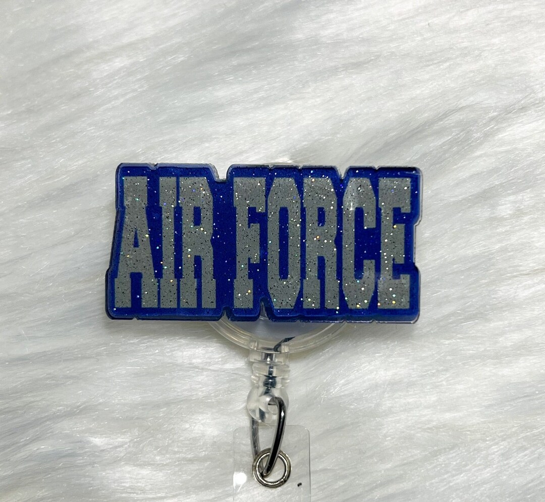 Air Force Badge Reel, Military Badge Reel, USAF Badge Reel, RN Badge