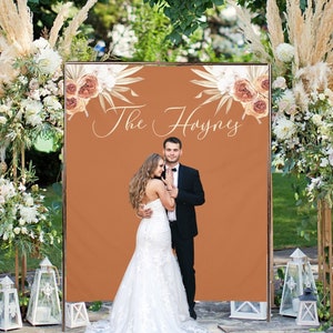 Terracotta wedding, Terracotta wedding decor, Photo booth backdrop, Wedding Backdrop, Wedding Photo Backdrop, Boho Wedding, Wedding Decor