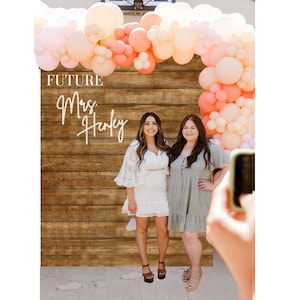 Party decorations, Bachelorette party decorations, Custom backdrop, Bridal shower , Wedding backdrops, Photo booth backdrop, Rustic decor