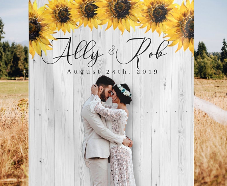 Sunflower Wedding Sunflower Wedding Decor Fall wedding image 0