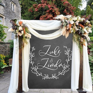 Rustic Wedding , Wedding backdrop for reception, Wedding decorations,  Photo booth backdrop, wedding backdrops, wedding decor