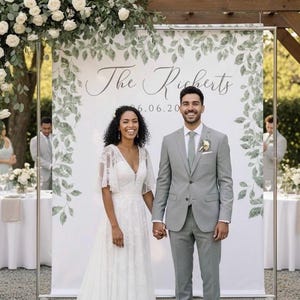 Wedding backdrop for reception, Photo booth backdrop, Wedding Decor , Boho wedding, Wedding Backdrop, wedding decor