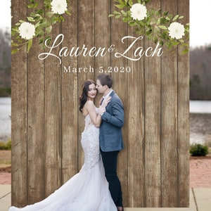 Rustic Wedding Decor, Wedding backdrop for reception, Photo booth backdrop, wedding decor, Boho wedding, Wedding Backdrop