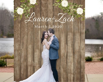 Rustic Wedding Decor, Wedding backdrop for reception, Photo booth backdrop, wedding decor, Boho wedding, Wedding Backdrop